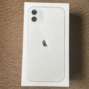 Empty iPhone 11 box
